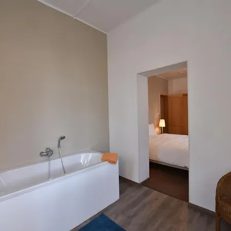 Former In The Centre And At 50 Metres From The In Panne * De Panne